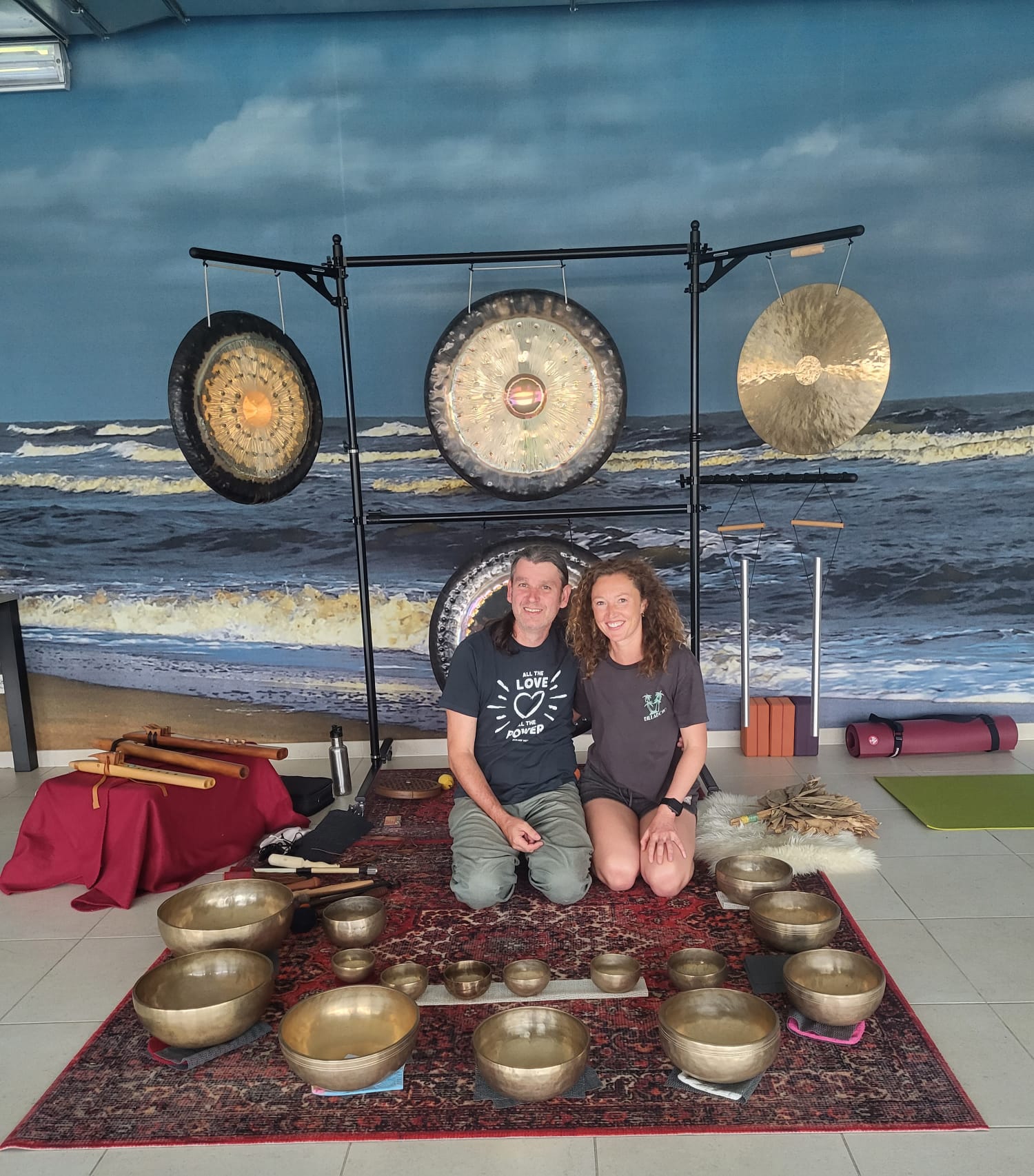 Yoga- en klankbad dinsdag 10 maart - Afbeelding